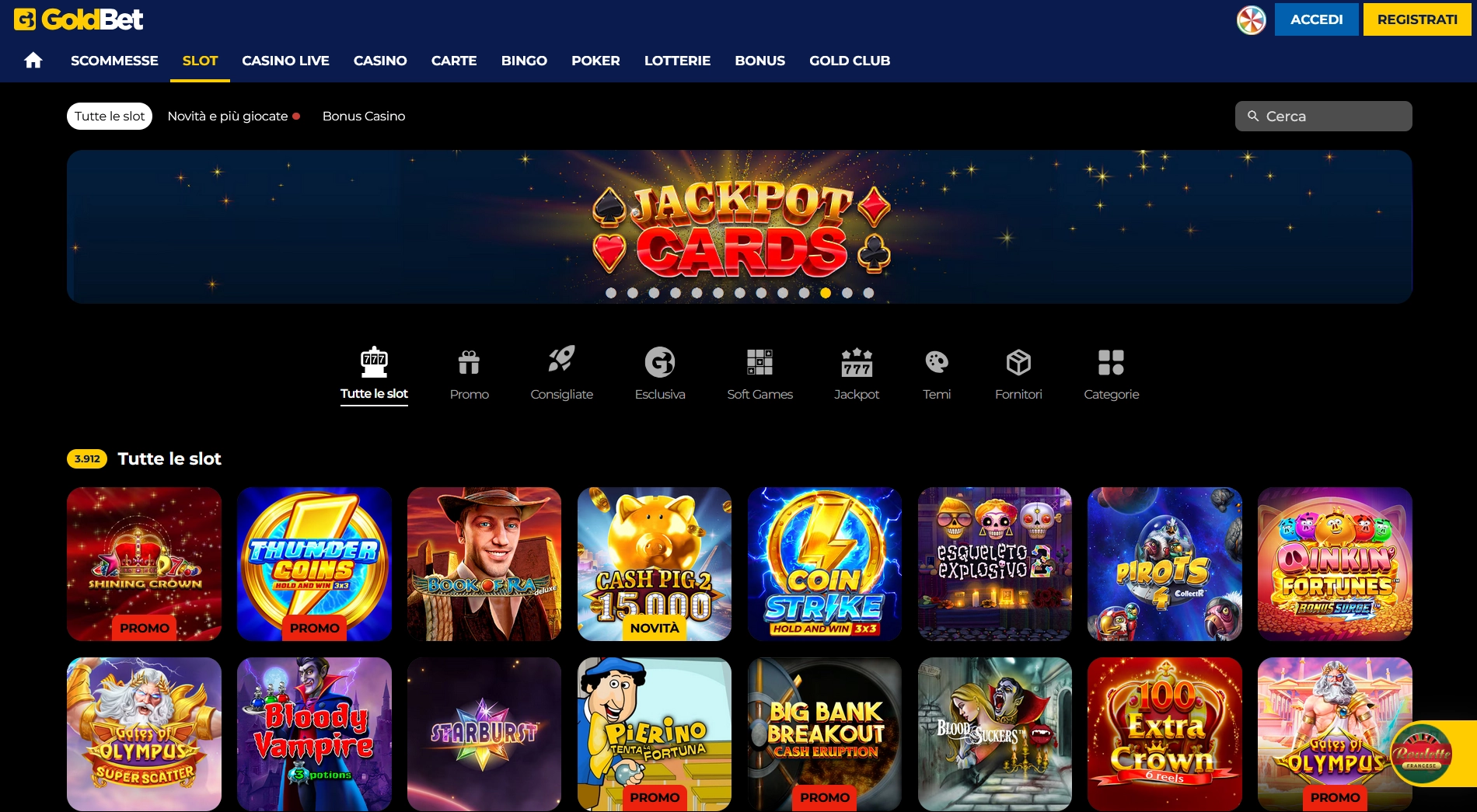 Migliori app slot machine soldi veri nel 2026